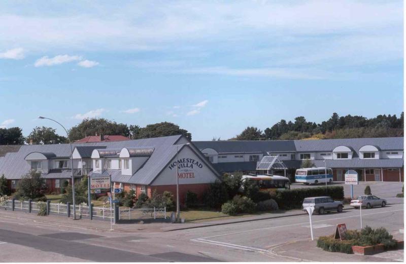 אינברקארגיל Homestead Villa Motel מראה חיצוני תמונה