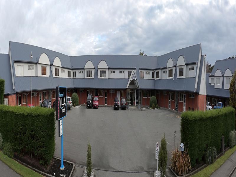 אינברקארגיל Homestead Villa Motel מראה חיצוני תמונה